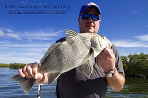 Orlando Florida Black Drum Fishing Charters