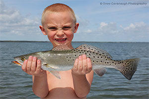 Kids Love Saltwater Florida Fishing