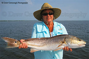 Redfish Caught Near Orlando