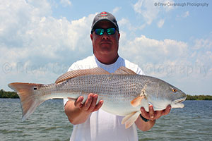 Oak Hill Florida Redfish Guide
