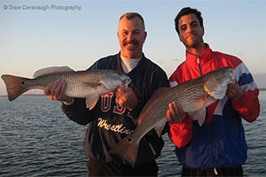 Redfish Caught Near Titusville Florida