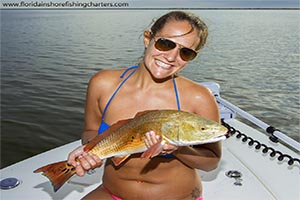 Mosquito Lagoon Redfish Charters