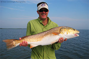 Light Tackle Redfish Charter Daytona Beach Florida