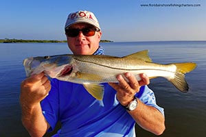 Ponce Inlet Florida Snook Fishing Guide