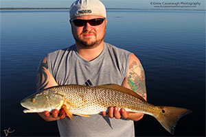 Light Tackle Saltwater Fishing New Smyrna Beach Florida