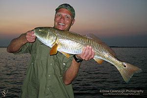 Light Tackle Redfish Charter Titusville Florida