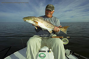 Mosquito Lagoon Redfish On Fly