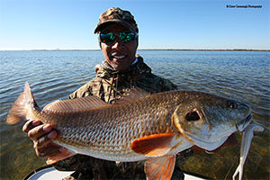 Florida Winter Redfish New Smyrna Beach
