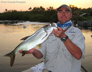 Central Florida Backcountry Tarpon Fishing Guide