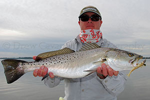 Mosquito Lagoon Trout Fishing Charter Guide