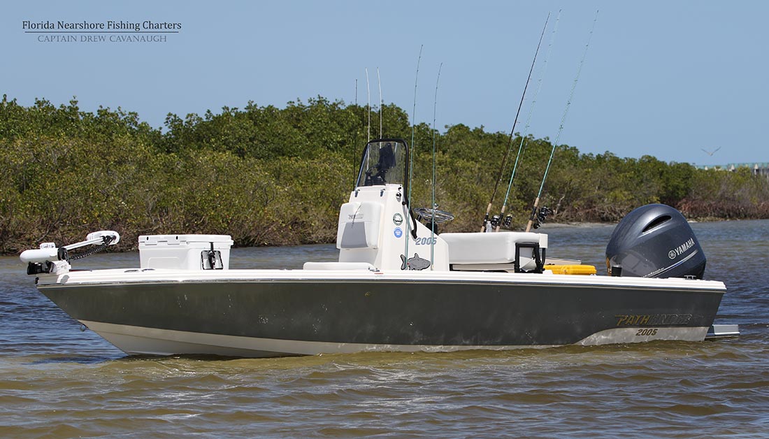 Orlando Florida Flats Fishing Charter • Yamaha Outboards • Pathfinder Boats