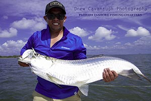 Mosquito Lagoon Tarpon Fishing Charters