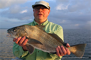 Cocoa Beach Florida Black Drum Fishing Guide