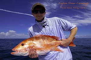 Beautiful Central Florida Atlantic Red Snapper