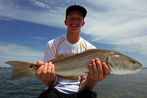 Backcountry Redfish Charters Near Orlando