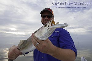 DOA Lures Mosquito Lagoon Redfish Guide