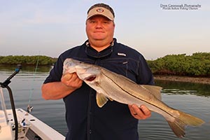 Snook Fishing New Smyrna Beach Florida