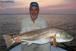 Mosquito Lagoon Bull Redfish