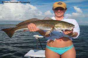 Flats Fishing Redfish New Smyrna Beach