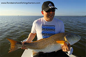 Mosquito Lagoon Redfish Charters