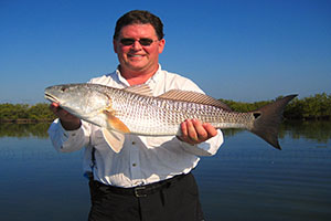 Mosquito Lagoon Florida Redfish Charters