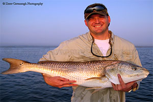 Beautiful Central Florida Red Fish