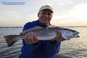 Mosquito Lagoon New Smyrna Beach Florida Trout Fishing