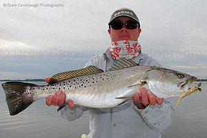 New Smyrna Beach Florida Redfish Guide