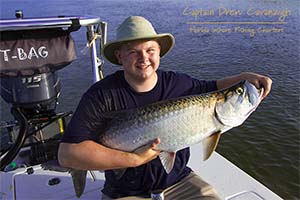 New Smyrna Beach Tarpon Fishing Guide