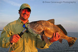 Black Drum Fishign Kissimmee Florida