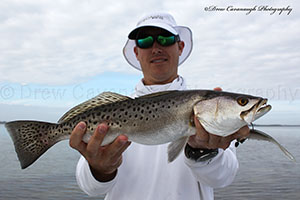 New Smyrna Beach Florida Seatrout Fishign Guide
