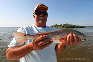 Cocoa Beach Redfish Trips