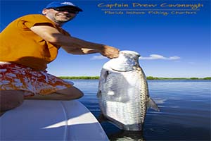 Backcountry Tarpon Fishing New Smyrna Beach