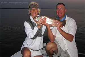Beautiful Central Florida Red Drum Caught On The Mosquito Lagoon
