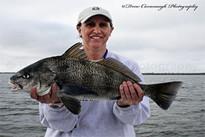 Mosquito Lagoon Drum Fishing New Smyrna Beach