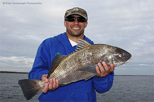 Mosquito Lagoon Black Drum In New Smyrna Beach Florida