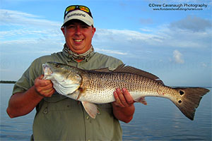 Backcountry Redfish New Smyrna Beach Florida