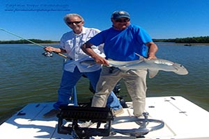 New Smyrna Beach Florida Shark Fishing
