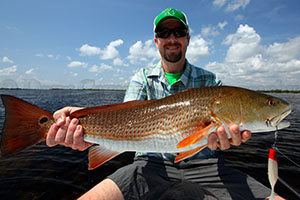 Light Tackle Redfish Charters in New Smyrna Beach