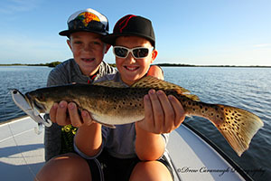 DOA Lures Mosquito Lagoon Trout Fishing
