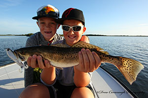 DOA Lures Mosquito Lagoon Redfish