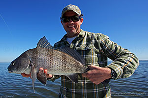 New Smyrna Beach Florida Black Drum Fishing