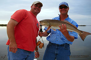 Backcountry Florida Redfish Titusville