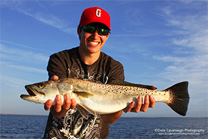 Backcountry New Smyrna Beach Florida Sea Trout Fishing