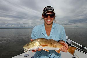 New Smyrna Beach Redfish Trips