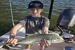 Light Tackle Saltwater Fishing Charters Near Orlando and Disney Florida