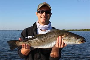 Mosquito Lagoon Trout Fishing