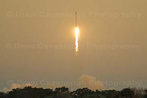 KSC Rocket Launch