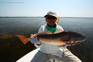 New Smyrna Beach Redfish Guide