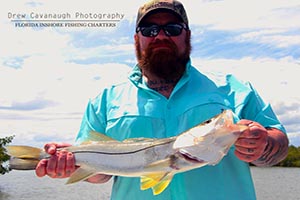 Daytona Beach Snook Fishing